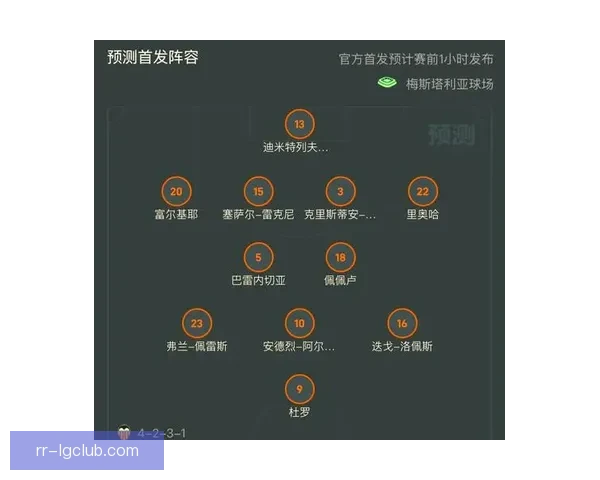 西甲焦点战：战术博弈与关键球员表现决定比赛走势分析